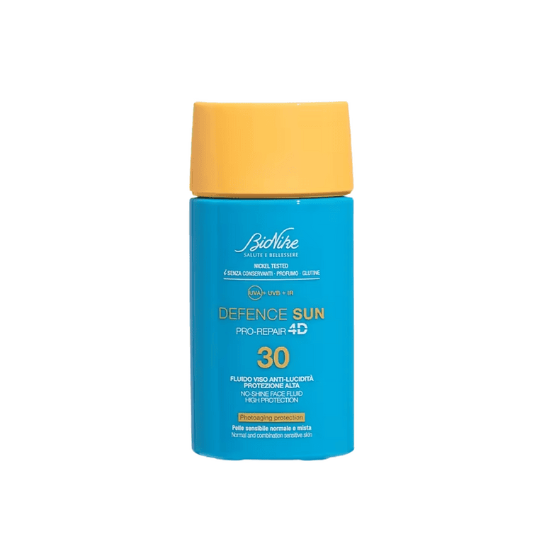 BIONIKE DEFENCE SUN 30+ 4D NO-SHINE FLUID 50 ML