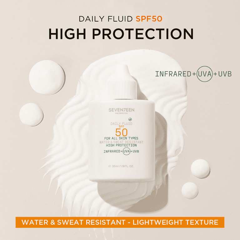 SEVENTEEN DAILY FLUID SPF 50 35 ML thumbnail 4