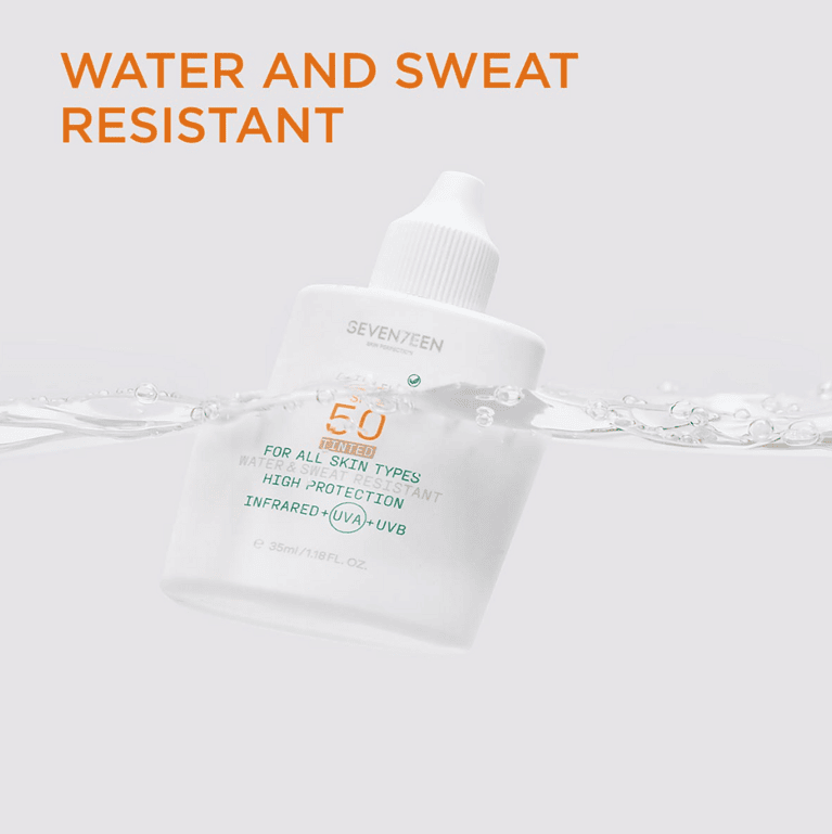 SEVENTEEN DAILY FLUID SPF 50 TINTED 35 ML thumbnail 2