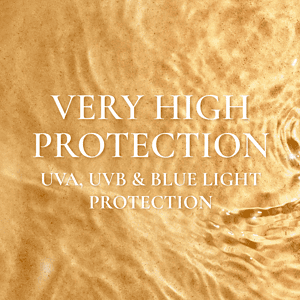 Krem dielli SPF 50 për mbrojtje të lartë nga dielli dhe rrezet UVA, UVB dhe blu.