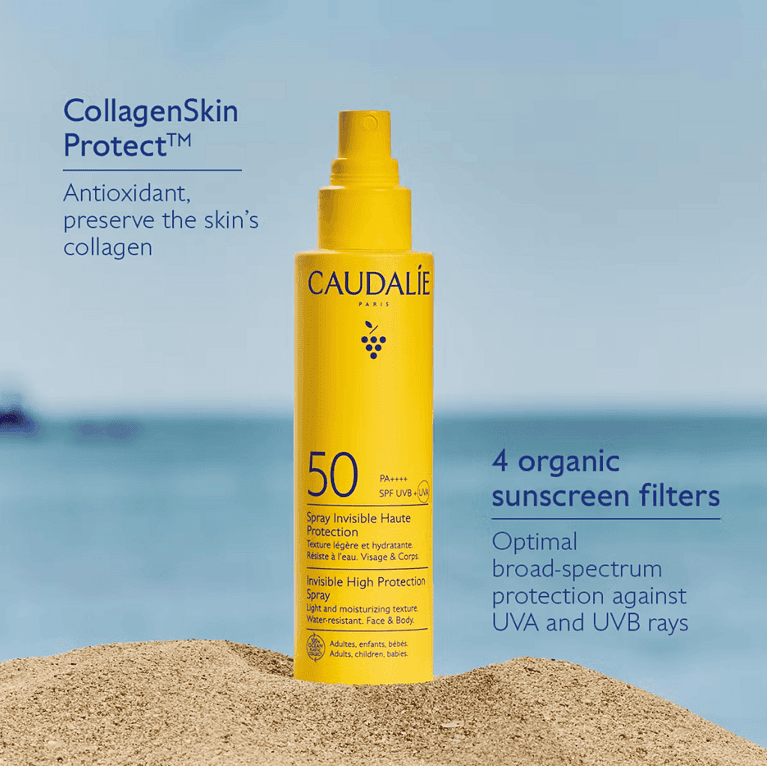 Caudalie Invisibile High Protection Spray thumbnail 4