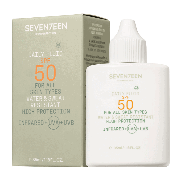 SEVENTEEN DAILY FLUID SPF 50 35 ML thumbnail 3