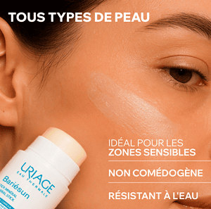 Uriage Bariesun SPF50+ mineral stick për mbrojtje diellore të lëkurës së ndjeshme 18g.