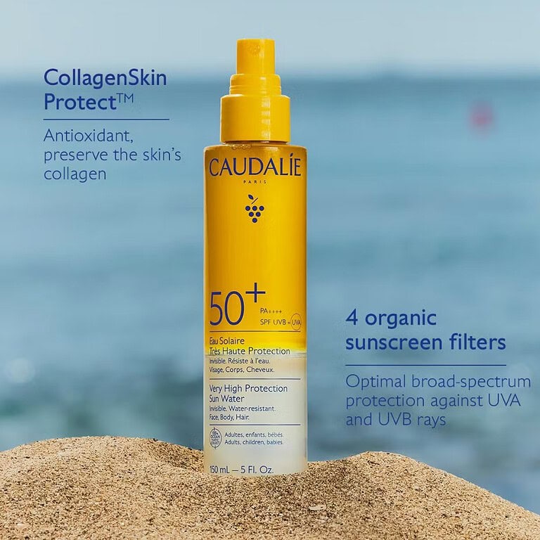 Caudalie Very High Protection Sun Water thumbnail 2