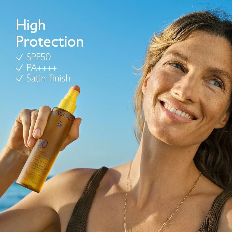 Caudalie High Protection Glow Oil SPF50 thumbnail 2