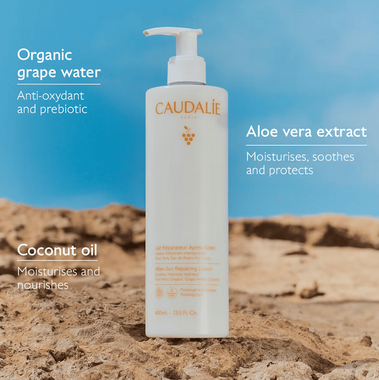 Caudalie After-Sun Reparing Lotion 400 ml thumbnail 5