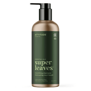 Attitude Shampoo Nourishing Bergamot Ylang Ylang