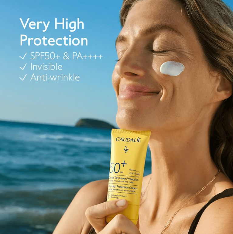 Caudalie Vinosun Protection Cream spf 50+ thumbnail 2