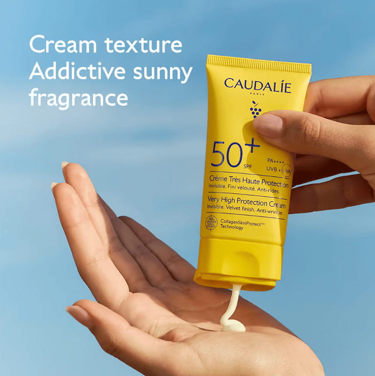 Caudalie Vinosun Protection Cream spf 50+ thumbnail 3
