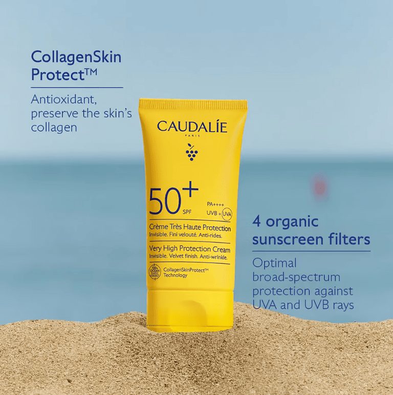 Caudalie Vinosun Protection Cream spf 50+ thumbnail 4