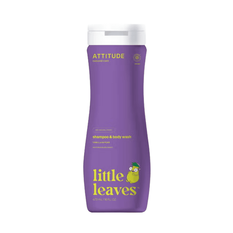 Attitude Shampoo Kids Vanilla Pear