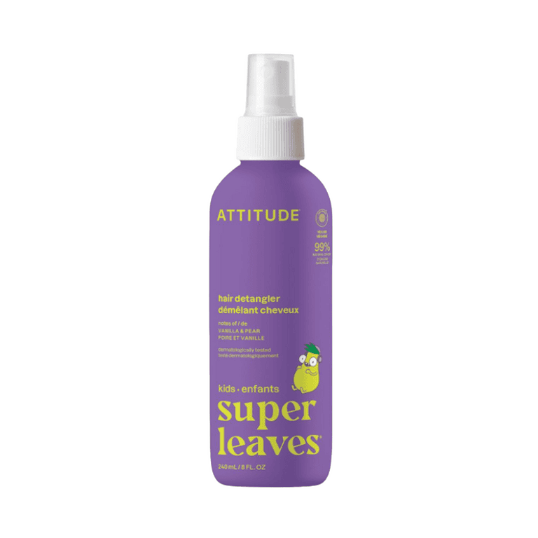 Attitude Hair Detangler Vanilla and Pear