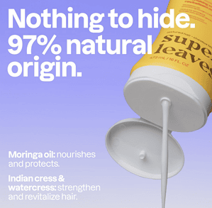 Vaj Moringa për flokë, produkt kozmetik për ushqim dhe mbrojtje të flokëve.