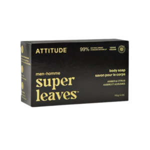 Attitude Men Body Soap - Amber & citrus