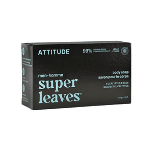 Attitude Men Body Soap - Eucalyptus & Sage