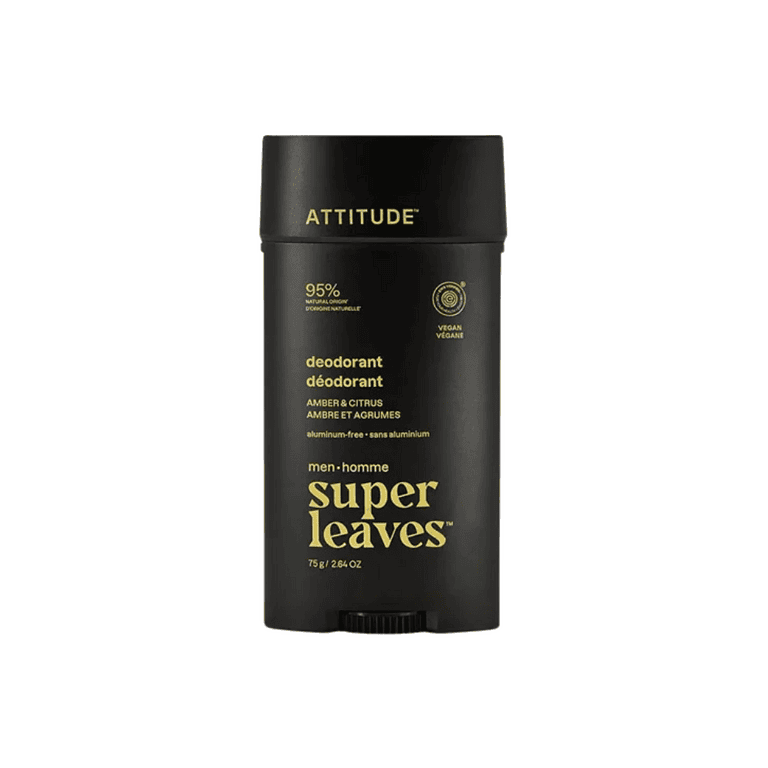 Men Deodorant – Amber & citrus