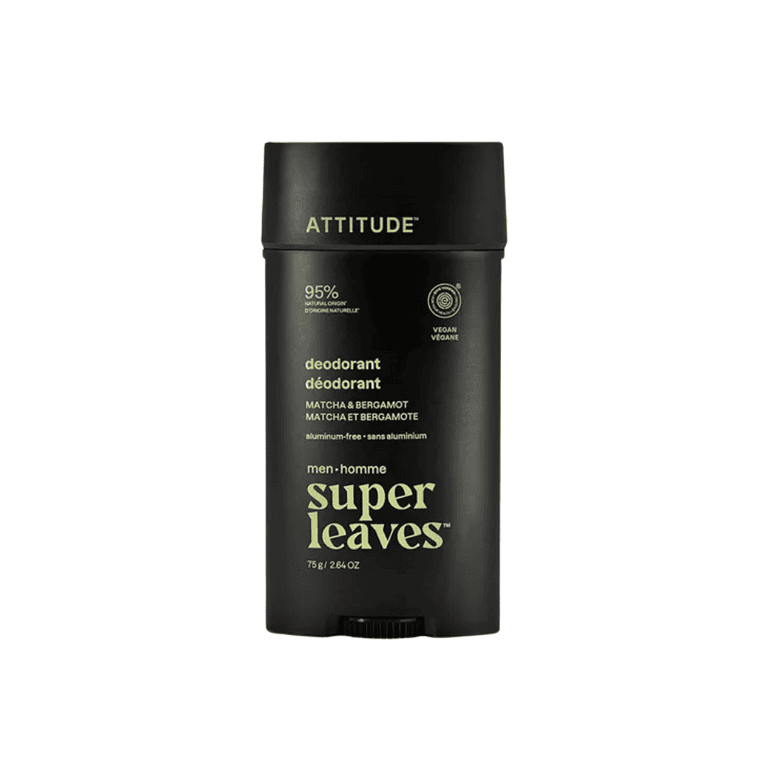 Attitude Men Deodorant – Matcha & Bergamot