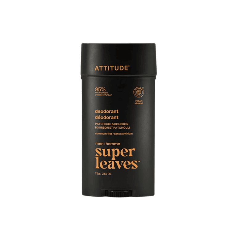 Attitude Men Deodorant – Patchouli & Bourbon