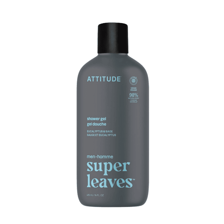 Attitude Men Shower Gel – Eucalyptus & Sage