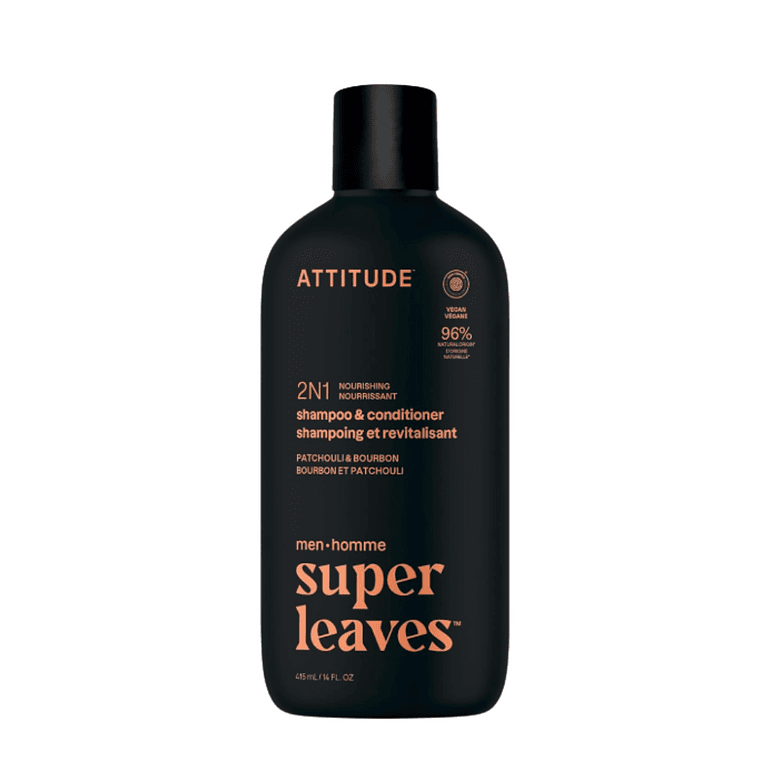 Attitude Shampoo & Conditioner Nourishing – Patchouli & Bourbon