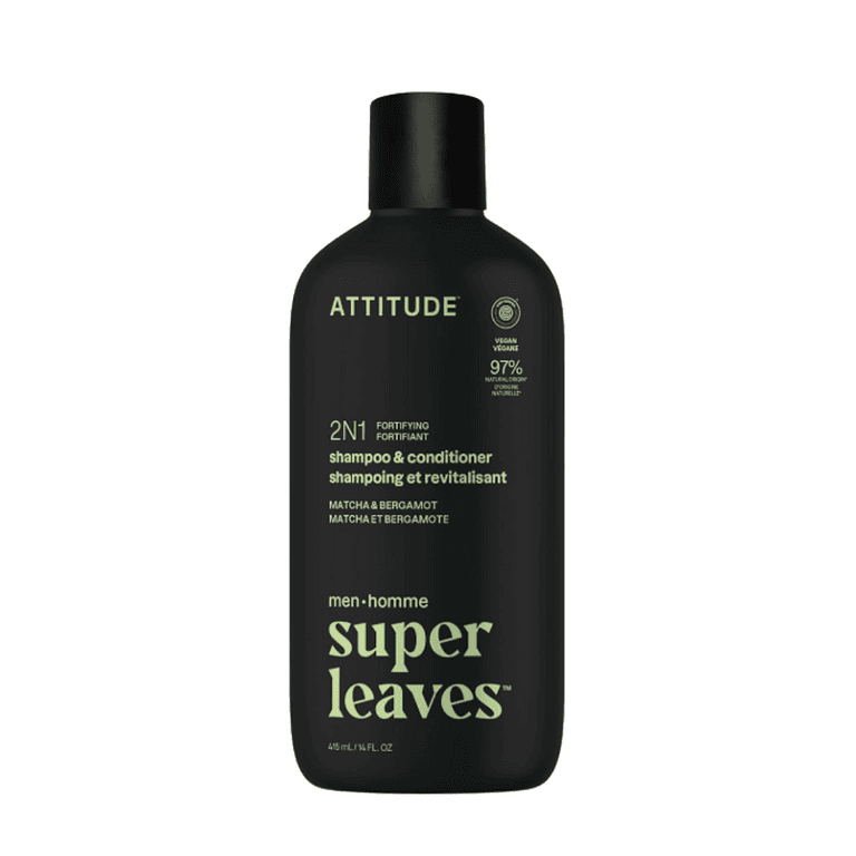 Attitude Shampoo & Conditioner Fortifying – Bergamot & Matcha