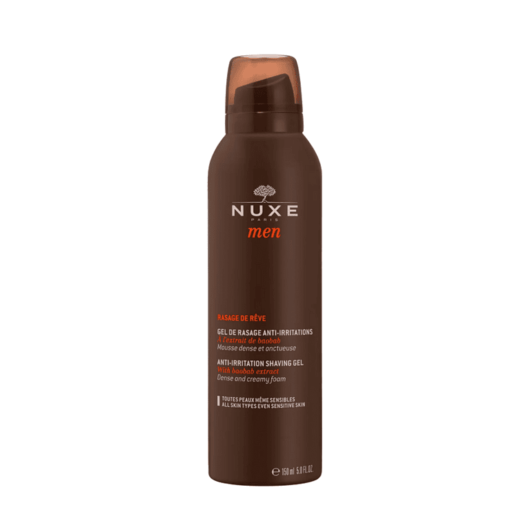 NUXE MEN GEL DE RASAGE ANTI-IRRITATIONS 150 ML