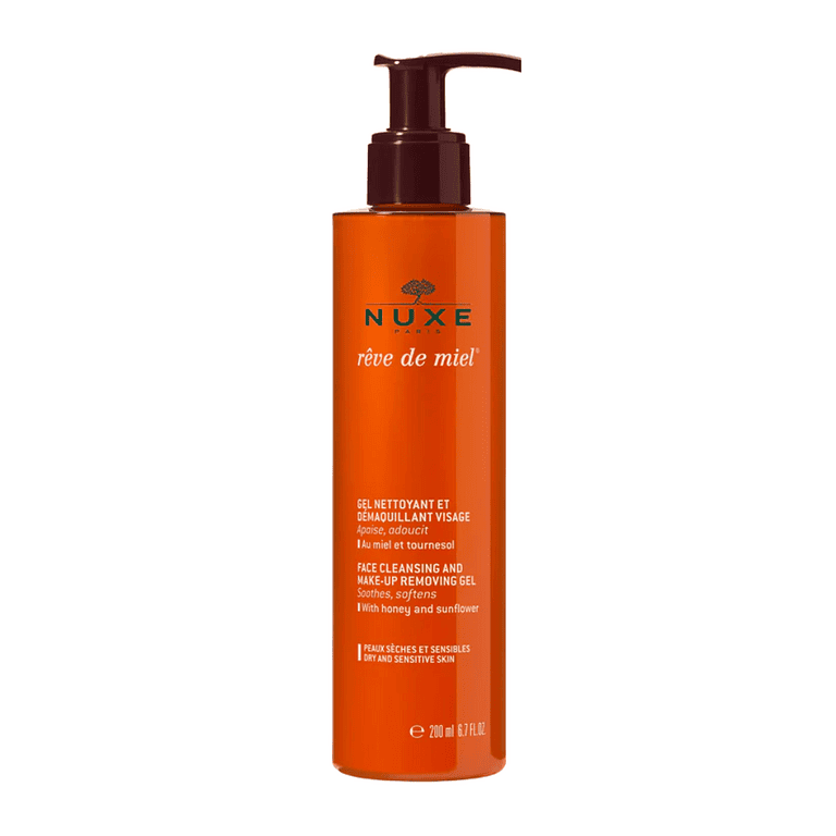 NUXE RDM GEL NETTOYANT ET DEMAQUILLANT VISAGE 200 ML