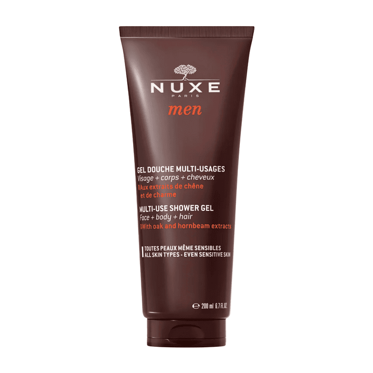 NUXE MEN GEL DOUCHE MULTI-FONCTIONS 200 ML