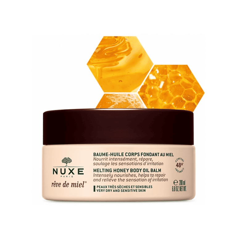 NUXE RDM BAUME HUILE CORPS FONDANT AU MIEL 200 ML thumbnail 2