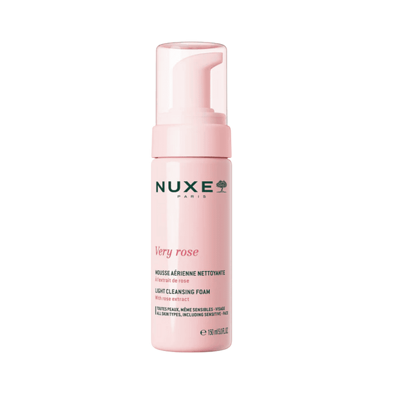 NUXE VERY ROSE MOUSSE AERIENNE NETTOYANTE 150 ML