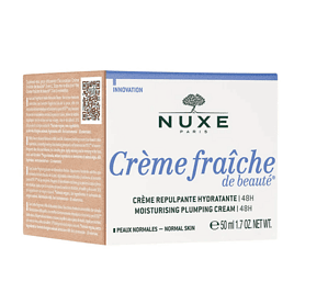 Krem hidratues NUXE Creme Fraiche de Beaute për lëkurë normale, 50ml, për hidratim dhe freski.