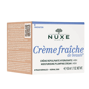 Krem hidratues NUXE Creme Fraiche de Beaute për lëkurë normale, 50ml, për hidratim dhe freski.