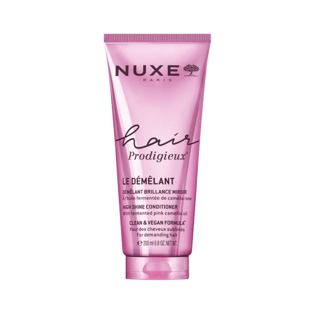NUXE Hair Prodigeux kondicioner për shkëlqim dhe butësi të flokëve.