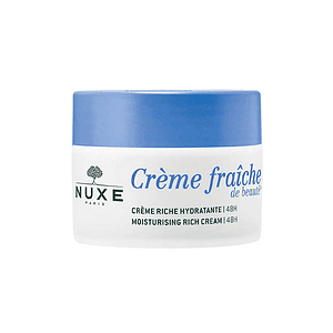 Krem i pastrimit të fytyrës NUXE Creme Fraiche de Beaute për hidratim të thellë dhe shkëlqim t.