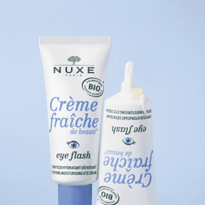 Krem i syve për hidratim dhe freski të syve, NUXE Creme Fraiche de Beaute Eye Flash 15ml.