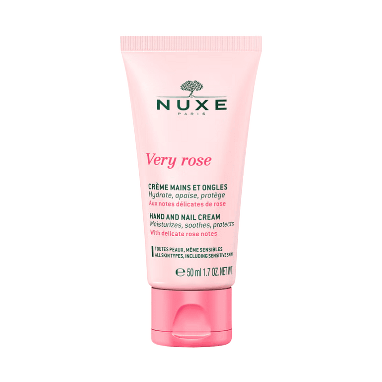 NUXE VERY ROSE CREME MAINS ET ONGLES 50ML