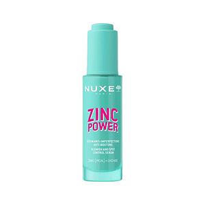 Serum anti-akne NUXE Zinc Power për lëkurë të yndyrshme dhe akne, 30ml.