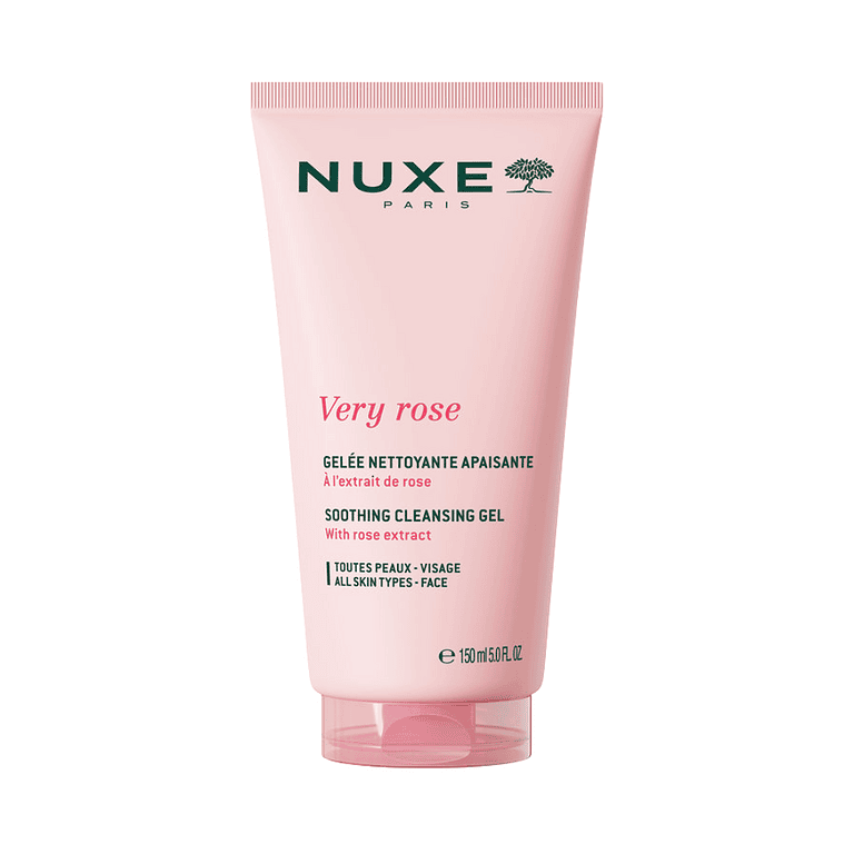 NUXE VERY ROSE GELEE NETTOYANTE APAISANTE 150ML