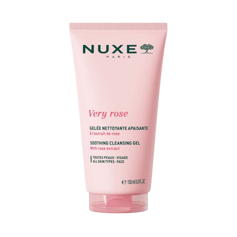 NUXE Very Rose Gelee Nettoyante Apaisante për lëkurë të gjitha llojeve 150ml.
