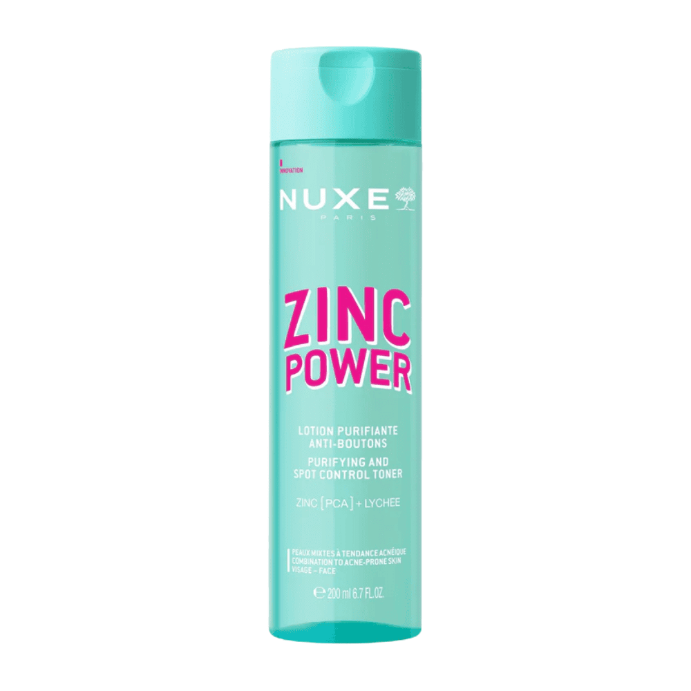 NUXE ZINC POWER lotion purifiante për lëkurë të yndyrshme dhe me puçrra, 200ml.