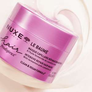 Nuxe Hair Prodigeux maskë për flokë të dëmtuara, 200ml, për riparim intensiv të flokëve.