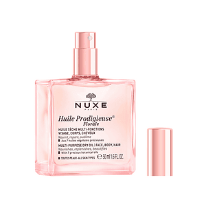 NUXE Huile Seche Florale 50ml, për trup, fytyrë dhe flokë, me përbërës natyralë.
