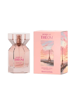 Parfum House of Thêom Endless Love, aromë për dashuri të përjetshme, paketë dhe shishe elegant.