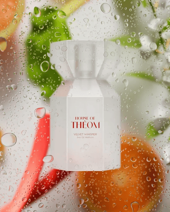 Velvet Whisper parfum për kozmetikë, aromë e butë dhe e freskët për kujdesin e lëkurës.