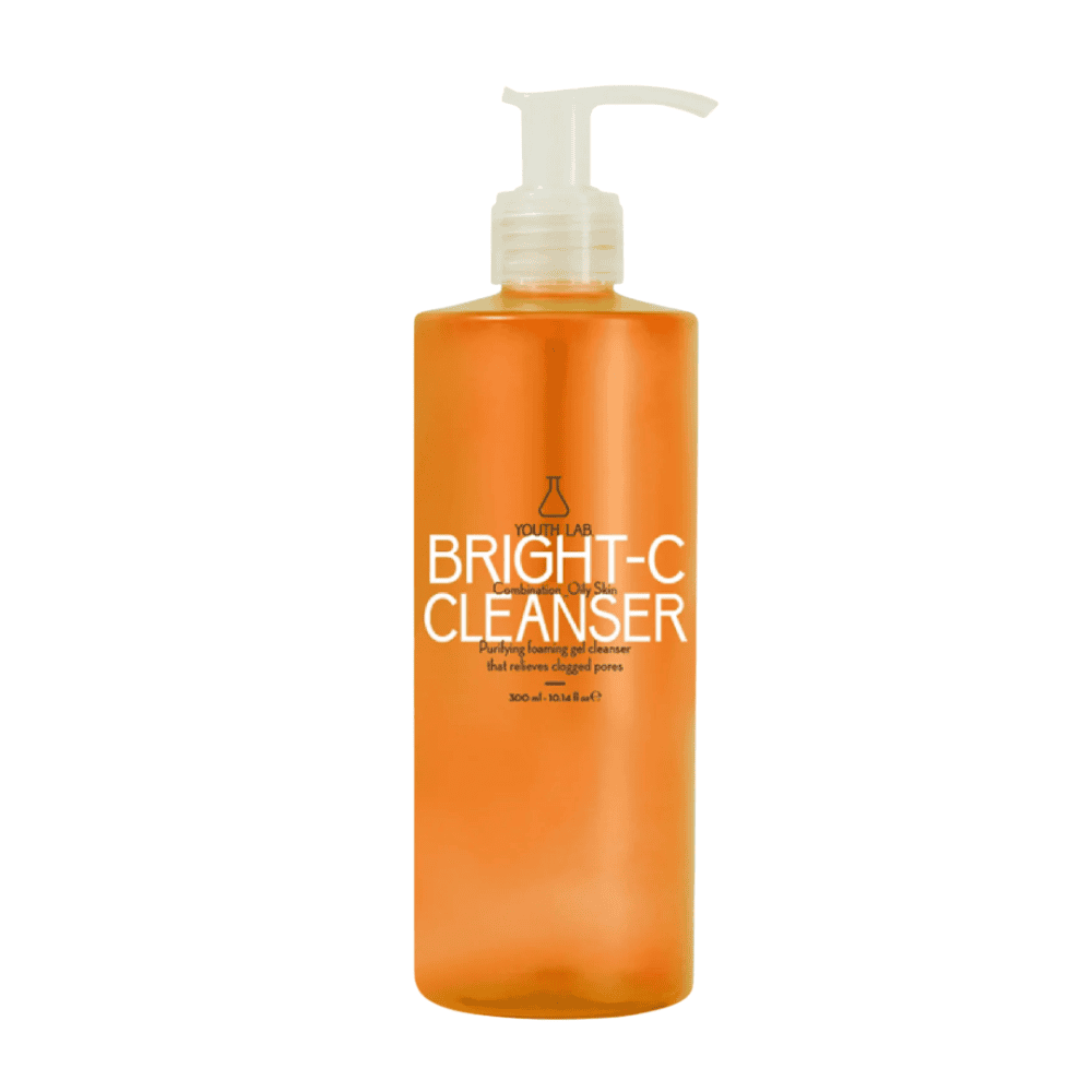 Produkte kozmetike, fytyre, pastrim, pastrues, fytyre, Bright-C Cleanser, produkt për lëkurën.