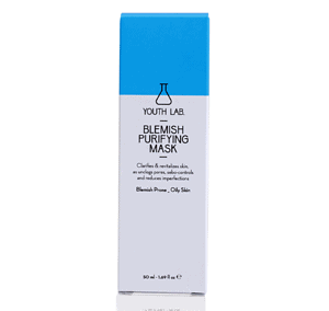 Maskë për lëkurë të yndyrshme, Blemish Purifying Mask, për pastrimin dhe kontrollin e akneve.