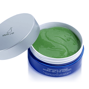 Peptide Hydra Eye Patch për kujdesin e syve, maskë gel hidratues për sy të thatë dhe lodhur.