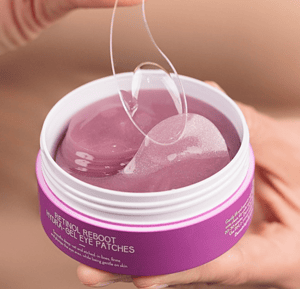 Syze për kujdesin e syve, me formulë me retinol, për hidratim dhe rinovim të lëkurës së syve.