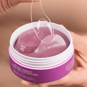 Syze për kujdesin e syve, me formulë me retinol, për hidratim dhe rinovim të lëkurës së syve.