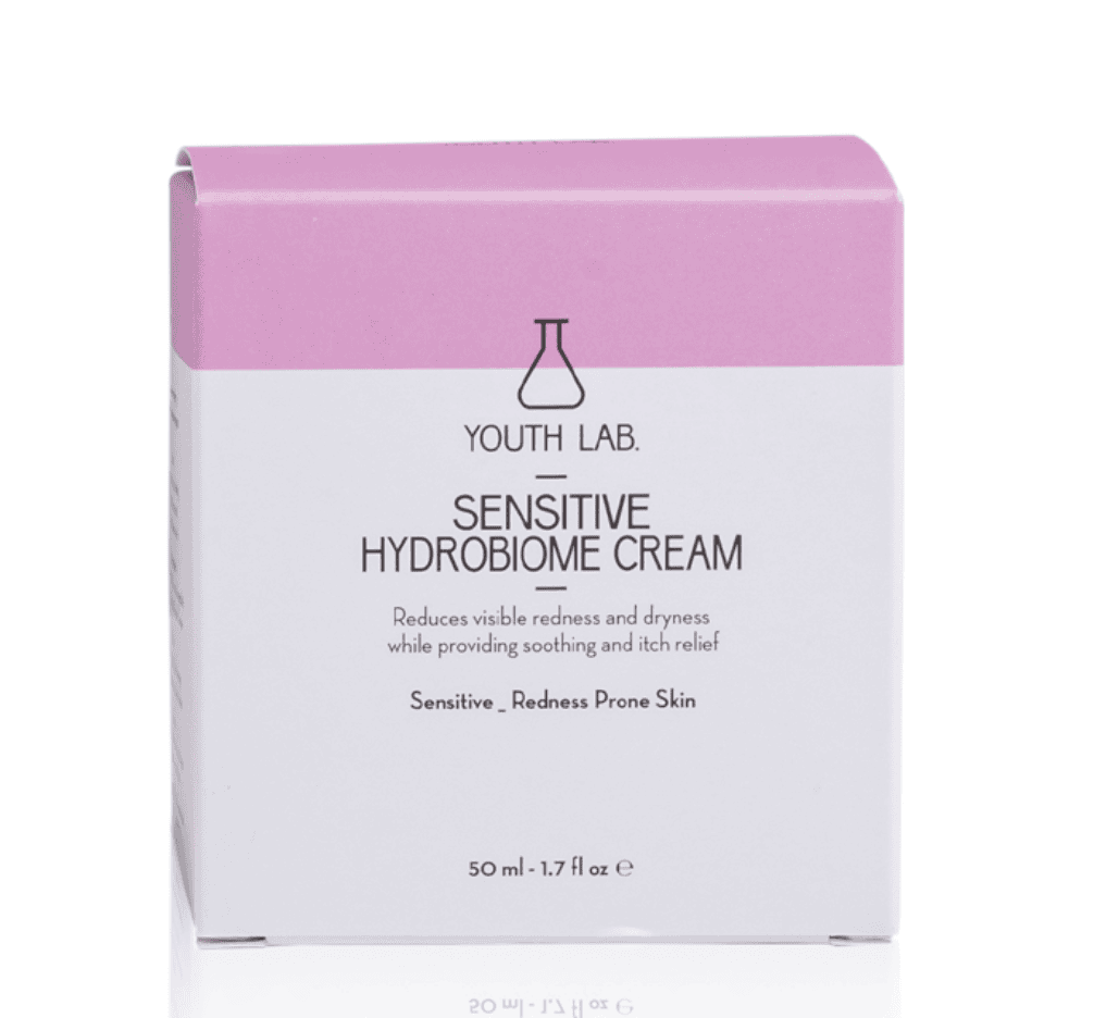 Sensitive Hydrobiome Cream për lëkurë të ndjeshme dhe me skuqje, kujdes për lëkurën tuaj.